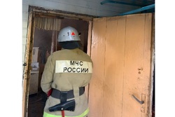 В Тамбове погибли в пожаре два человека