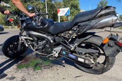 В Тамбове в ДТП с двумя иномарками и мотоциклом пострадал мужчина