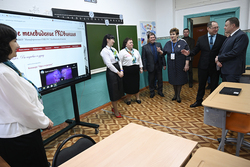 Никифоровская школа получила современное оборудование за счёт средств специального фонда губернатора