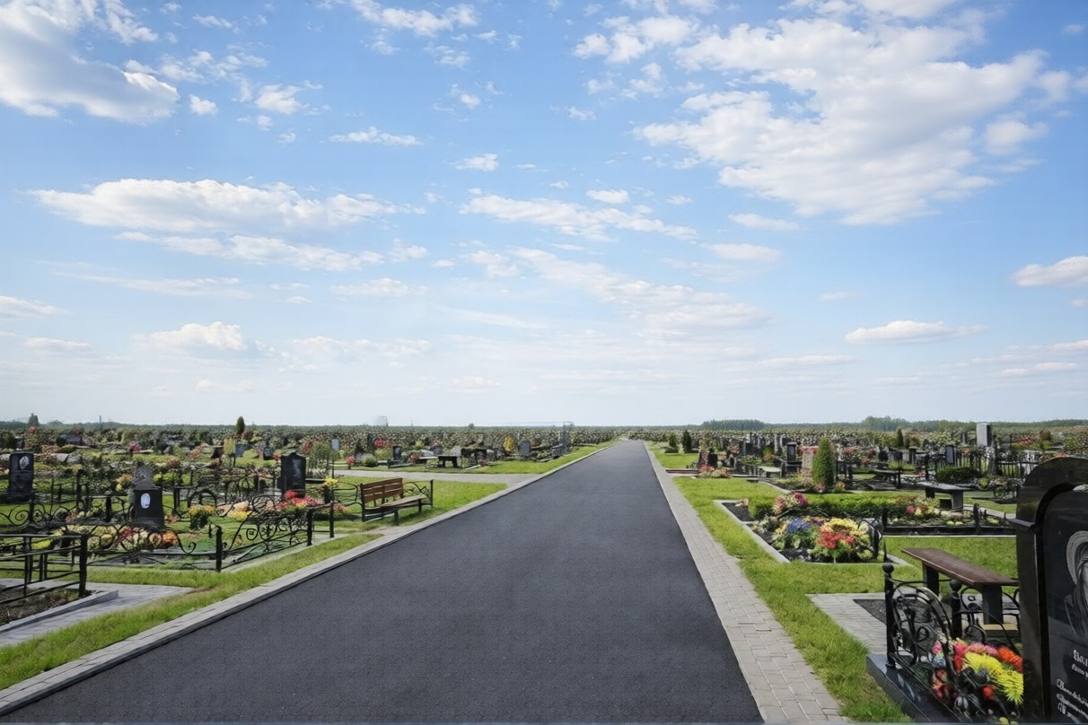 Дизайн-проект городского кладбища