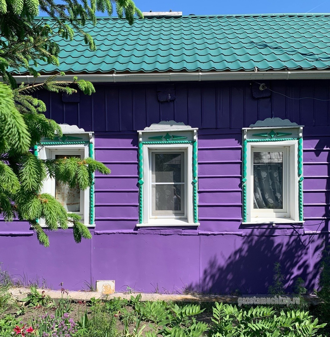 Дом Нины Васильевны Поповой