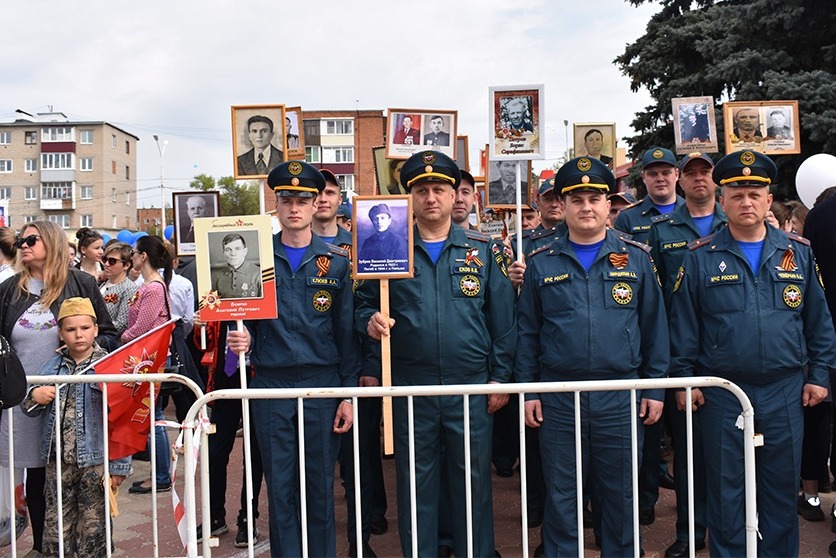 «Бессмертный полк» в Котовске