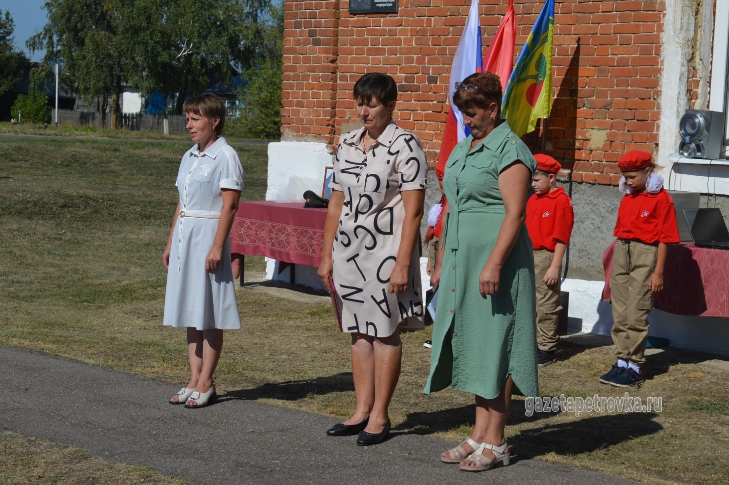 Татьяна Беляева, руководитель Рахманинского территориального округа