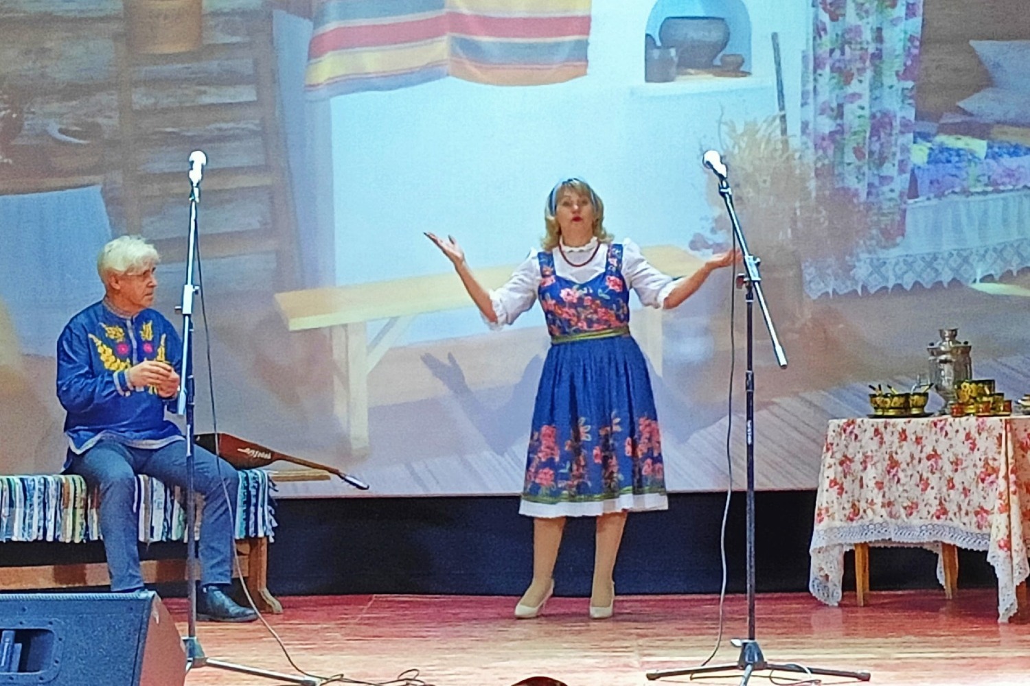 Александр Сухов, Надежда Некрылова