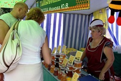 В Тамбове 5 августа развернётся ярмарка мёда