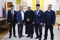 Максим Егоров провёл встречу с представителями мусульманской общины