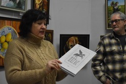 В Тамбове открылась выставка художника и поэта Олега Наймушина