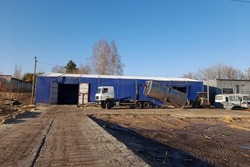 Для быстрого сбора отходов в Тамбовской области работают мусороперегрузочные станции