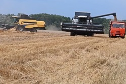 Тамбовские аграрии продолжают уборочную урожая в декабре