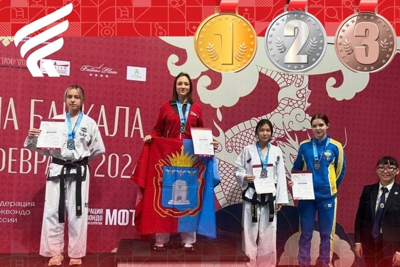Узбекская тхэквондистка