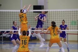 Женская волейбольная команда «Тамбов» победила череповецкую «Северянку-3» 