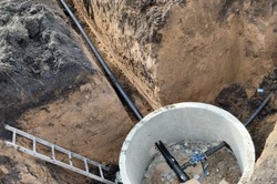 В Петровском округе по госпрограмме проложили 2,6 км водопровода