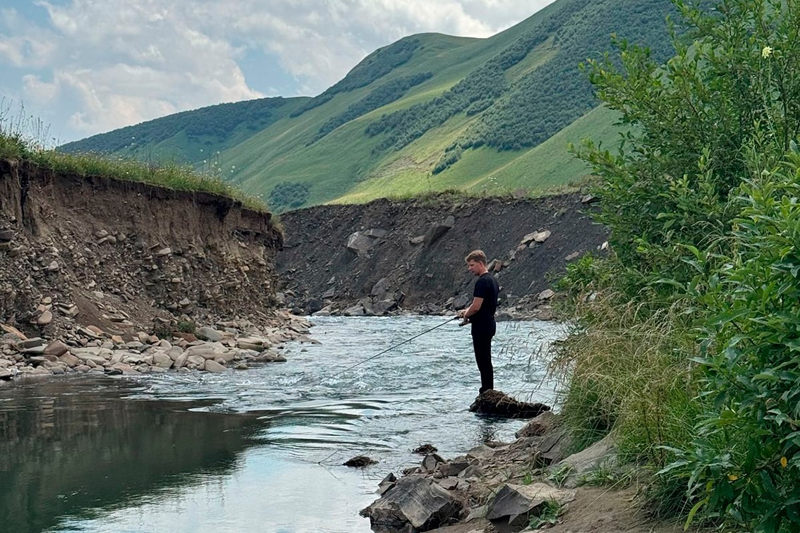 В горах Дагестана