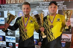 Братья из Мичуринска взяли призы Чемпионата России по трофи-рейдам на квадроциклах