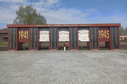 В Тамбовской области продолжается реконструкция мемориалов Воинской славы