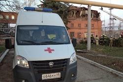 В Тамбове врач «скорой помощи» спас из-под завалов сотрудника «ТЭЦ», рискуя своей жизнью