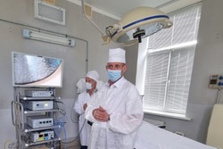 Третья больница Тамбова получила новое оборудование для эндоскопических операций