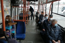 В Тамбове пассажирам без масок грозит высадка из автобуса
