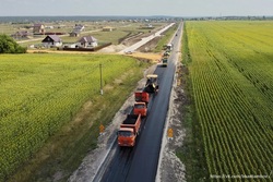 В регионе ремонтируют дорогу «Тамбов-Котовск»- Старчики – Кариан – Строганово – Сампур