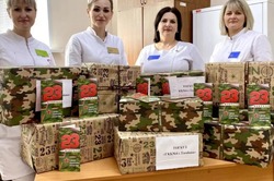 «Тепло для Героя»: тамбовские медики поздравили участников СВО 