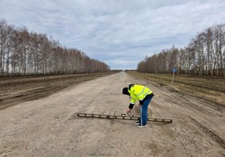 В Уваровском округе отремонтируют участок оживленной дороги 