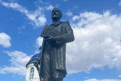 В селе Бондари Тамбовской области установили памятник Чайковскому 