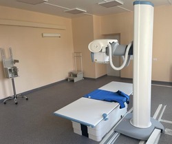Мичуринская поликлиника получила современный рентген-аппарат стоимостью 17,5 млн рублей