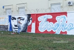На стадионе в Моршанске появится граффити с изображением Всеволода Боброва