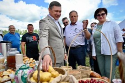 Евгений Первышов принял участие в работе агрофорума «День тамбовского поля»