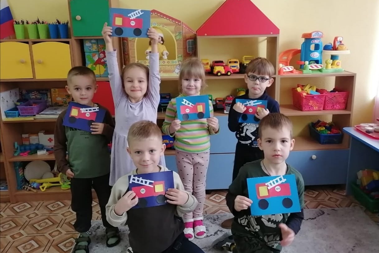 Занятия в детском саду № 6 «Рябинка»
