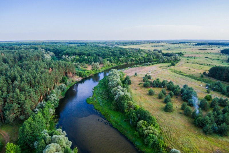 Река ворона мучкап
