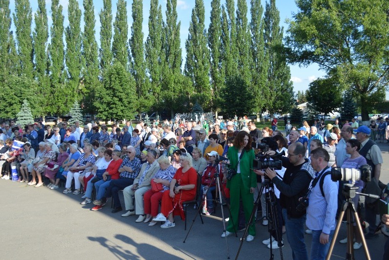 Площадь славы мичуринск