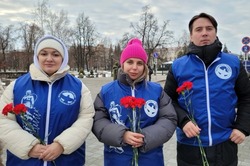 Тамбовская телебашня засияет в честь 10-летия «Волонтеров Победы»