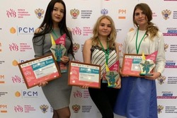 Тамбовские вокалистки заняли все призовые места на Российской студенческой весне