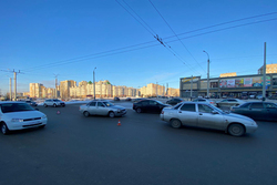 В Тамбове столкнулись две легковушки
