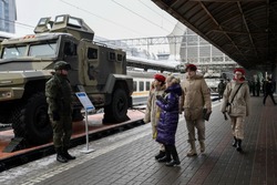 В Тамбове побывает поезд Минобороны России «Сила в правде» 