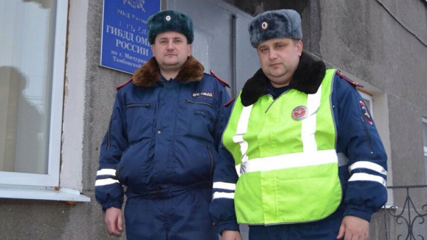    Дмитрий Гриднев и Дмитрий Калинкин. Фото Данила Толмачёва.