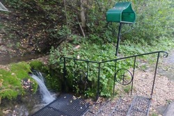 В пичаевском селе благоустраивают родник с целебной водой