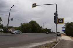 На Рассказовском шоссе появятся пять светофоров