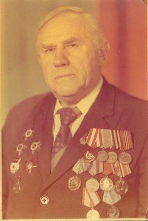 Ветеран Великой Отечественной войны Михаил Васильевич Скворцов