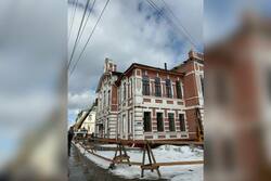 В главном корпусе Рахманиновского института начали ремонт крыши