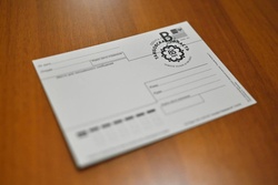 По случаю юбилея Тамбовской области Почта России провела спецгашение маркированных открыток