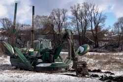 В Рассказове приступают к расчистке реки Лесной Тамбов