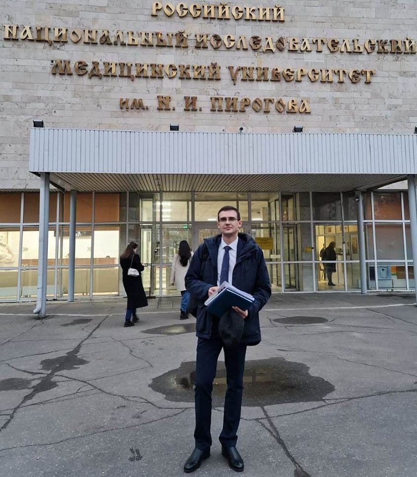 Заместитель главного врача больницы по медицинской части Сергей Емельянов