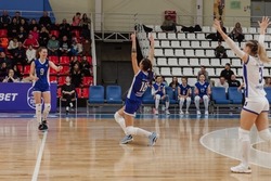 Тамбовские волейболистки вышли в полуфинал первенства России первой лиги 