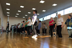 В Тамбове проводят танцевальные мастер-классы для пожилых горожан
