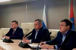 Александр Никитин принял участие во всероссийском совещании по реализации инфраструктурных нацпроектов