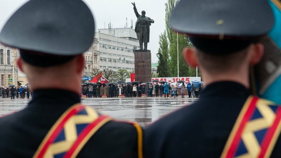 Парад Победы в Тамбове