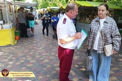 Тамбовчане проверили знания о мёде на ярмарке