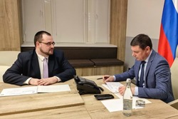 Серию встреч с главами округов Евгений Первышов начал с юга Тамбовщины